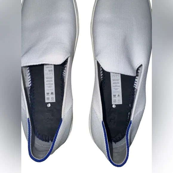 The Original Slip On Sneaker in Bright White Size 8