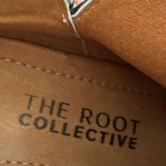 The Root Collective Blythe Sustainable and Fair Trade ankle boots! Size 6.‎
