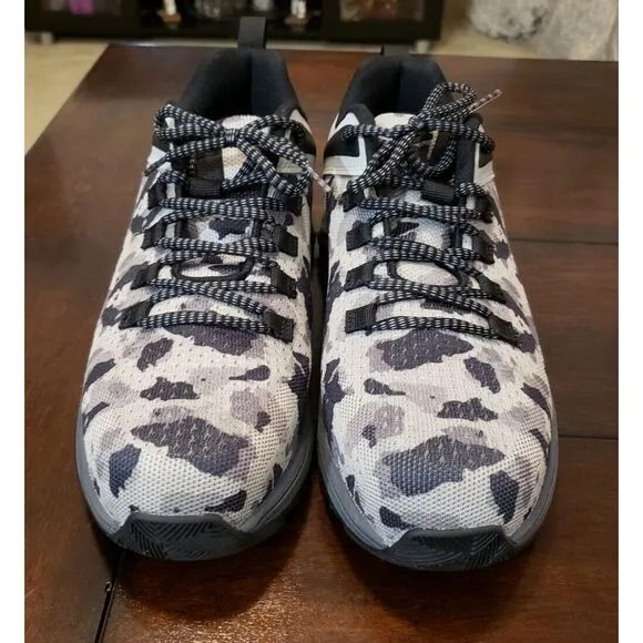 Thorogood AST Low Composite Safety Sneakers Men's Size 10‎ Camouflage Gray Shoes
