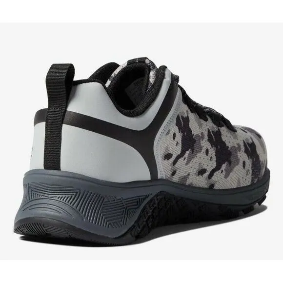 Thorogood AST Low Composite Safety Sneakers Men's Size 10‎ Camouflage Gray Shoes