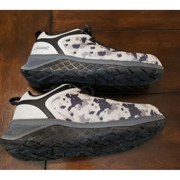 Thorogood AST Low Composite Safety Sneakers Men's Size 10‎ Camouflage Gray Shoes