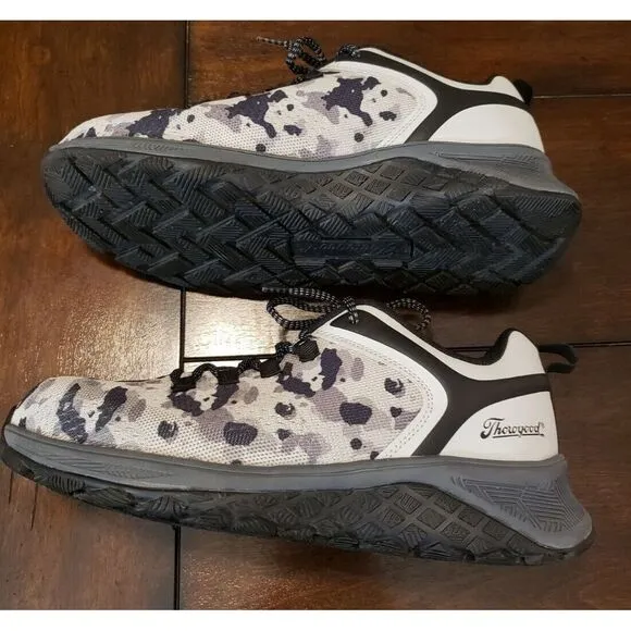 Thorogood AST Low Composite Safety Sneakers Men's Size 10‎ Camouflage Gray Shoes