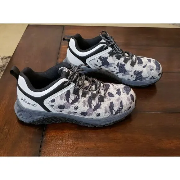 Thorogood AST Low Composite Safety Sneakers Men's Size 10‎ Camouflage Gray Shoes