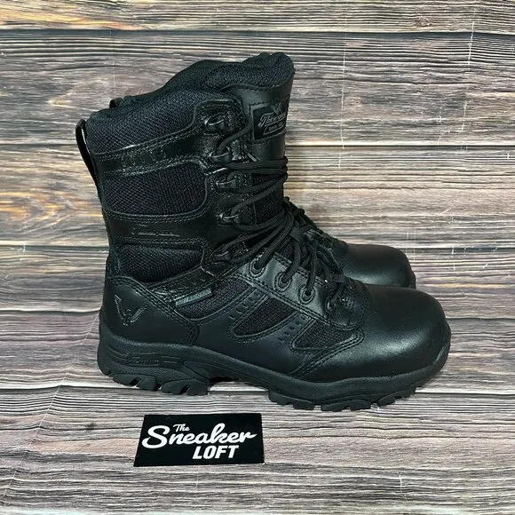 Thorogood Duece 8‎ Inch Waterproof Composite Safety Toe Tactical Boots Women's