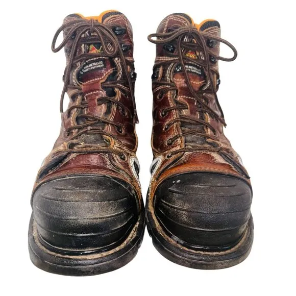 Thorogood Gen-Flex2 Series 6&quot; 804-4445 Composite Safety Toe Size: 11 Work Boot