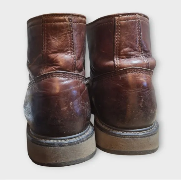 Thorogood Men's Brown Leather Boots Size 12.