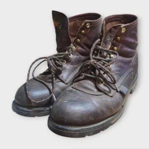 Thorogood Men's Brown Leather Boots Size 12.