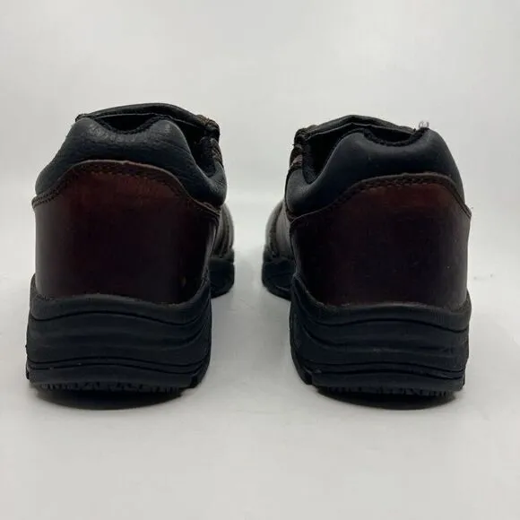 Thorogood Unisex Adults I-Met2 Work Safety Boots Brown Leather Ankle M4 W6 M New