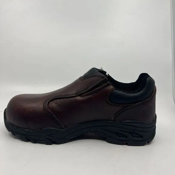 Thorogood Unisex Adults I-Met2 Work Safety Boots Brown Leather Ankle M4 W6 M New