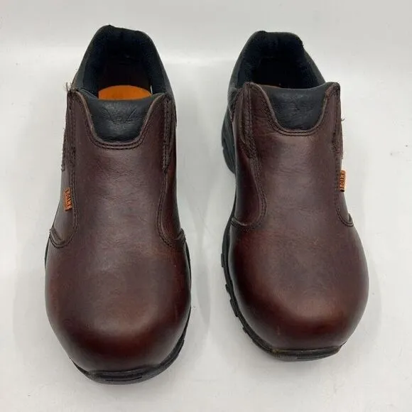 Thorogood Unisex Adults I-Met2 Work Safety Boots Brown Leather Ankle M4 W6 M New