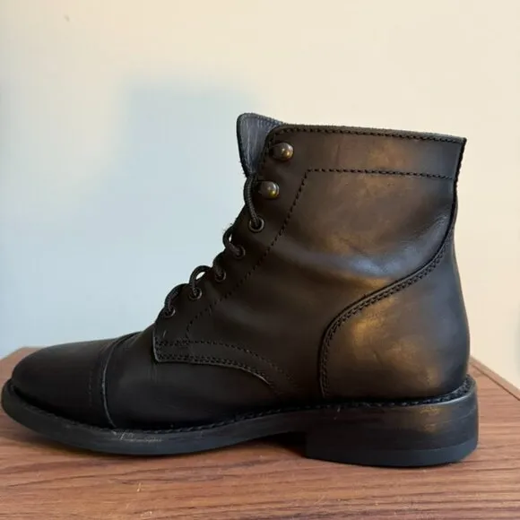 Thursday Boot Co. Captain Boots - Matte Black - Size 9 - Excellent Condition
