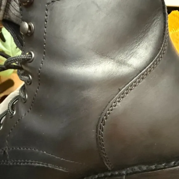 Thursday Boot Co. Captain Boots - Matte Black - Size 9 - Excellent Condition