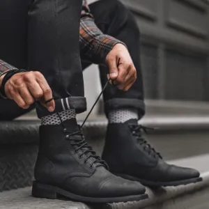 Thursday Boot Co. Captain Boots - Matte Black - Size 9 - Excellent Condition