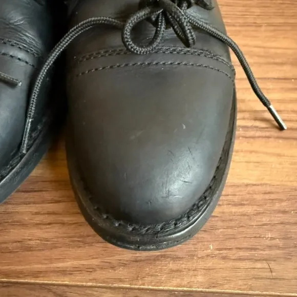 Thursday Boot Co. Captain Boots - Matte Black - Size 9 - Excellent Condition