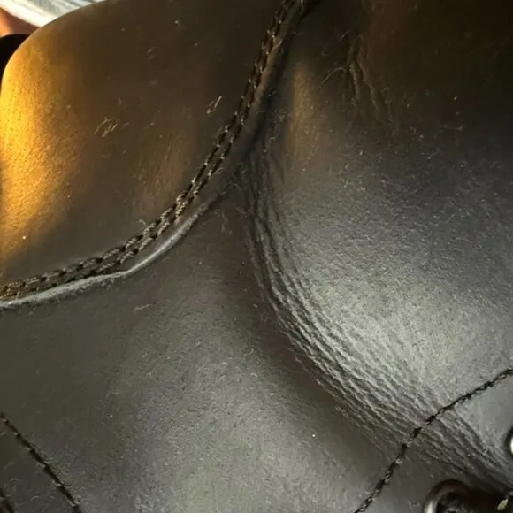 Thursday Boot Co. Captain Boots - Matte Black - Size 9 - Excellent Condition