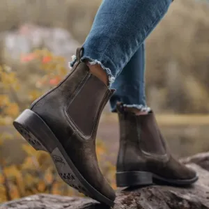 Thursday Boot Co Duchess Chelsea Suede Boots