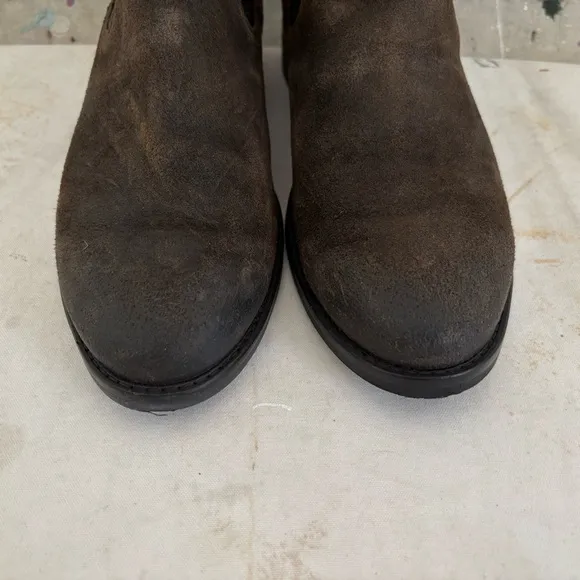 Thursday Boot Co Duchess Chelsea Suede Boots