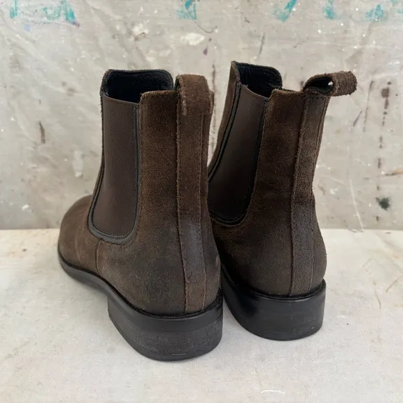 Thursday Boot Co Duchess Chelsea Suede Boots
