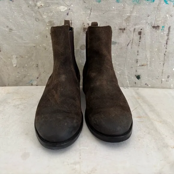 Thursday Boot Co Duchess Chelsea Suede Boots