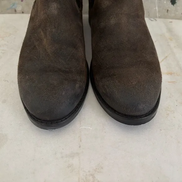 Thursday Boot Co Duchess Chelsea Suede Boots