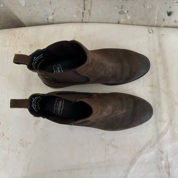 Thursday Boot Co Duchess Chelsea Suede Boots