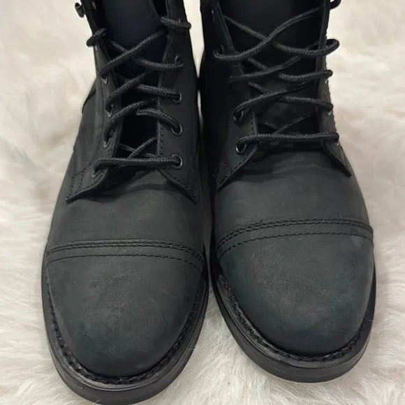 Thursday Boot Company Black High-Top Design Men’s Size 8 NWOT.