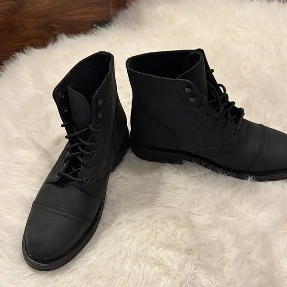 Thursday Boot Company Black High-Top Design Men’s Size 8 NWOT.