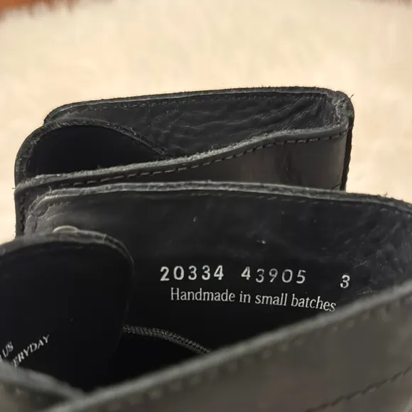 Thursday Boot Company Black High-Top Design Men’s Size 8 NWOT.