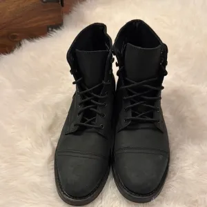 Thursday Boot Company Black High-Top Design Men’s Size 8 NWOT.