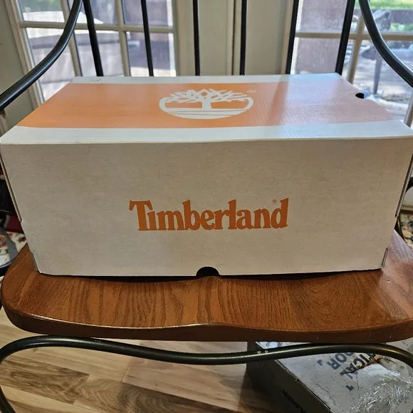 Timberland Black Boots Durable Nubuck Design