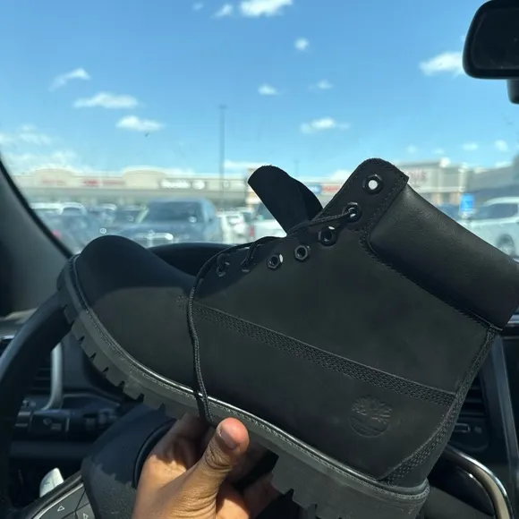 Timberland Black Urban Boots