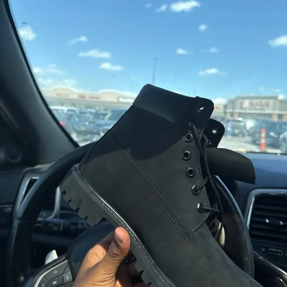 Timberland Black Urban Boots