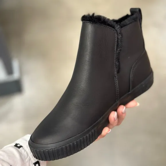 Timberland Black Winter Boots