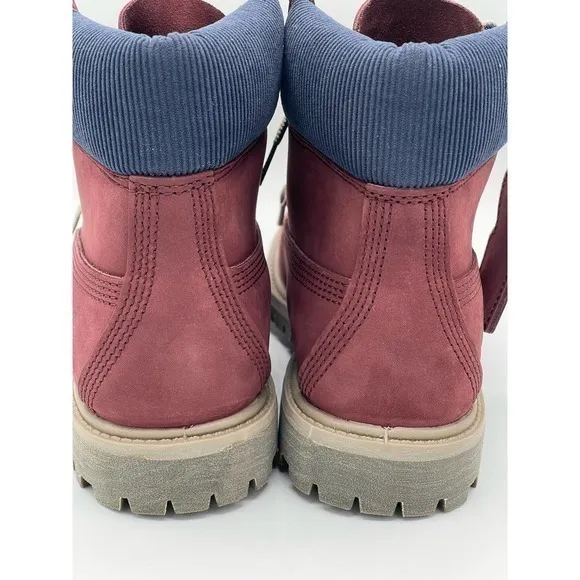 Timberland Dark Port Premium Leather‎ Boot Size 6