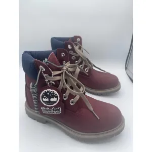 Timberland Dark Port Premium Leather‎ Boot Size 6