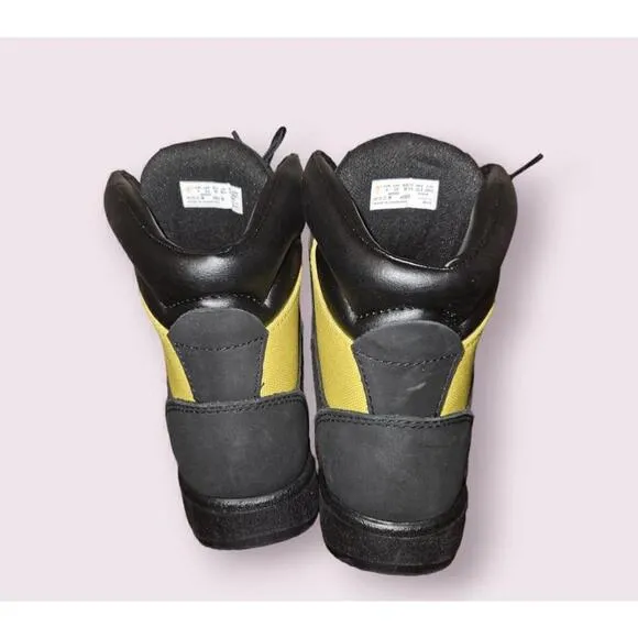 Timberland Field Boots Boys (Size 4) Black Yellow NEW WITHOUT BOX