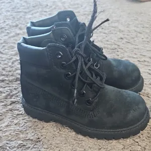 Timberland Kids Black Boots Size US 10