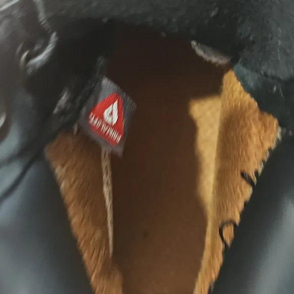 Timberland Kids Black Boots Size US 10