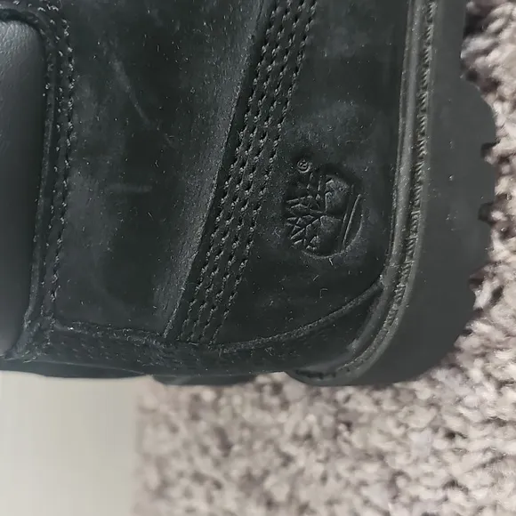 Timberland Kids Black Boots Size US 10