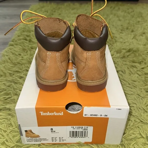 Timberland Kids Tan Boots