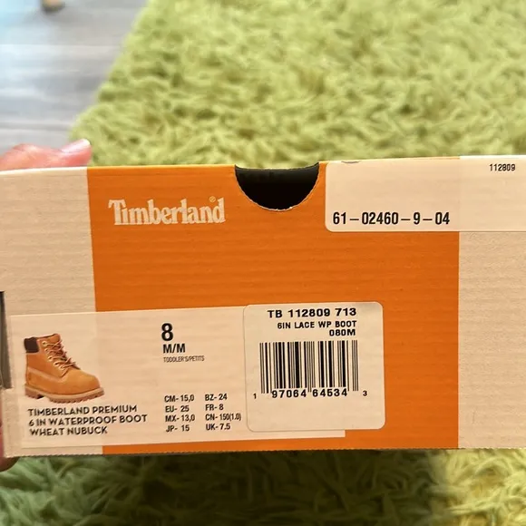Timberland Kids Tan Boots