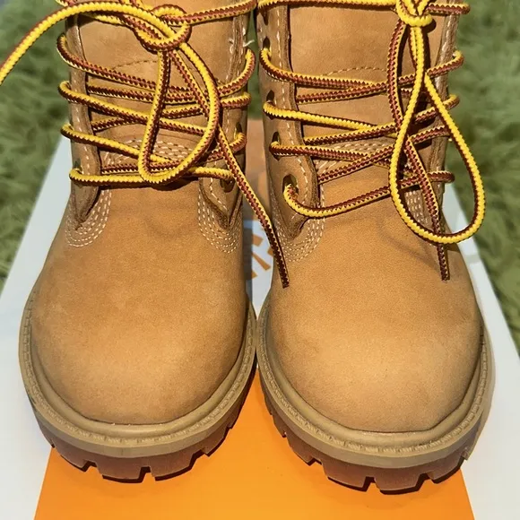 Timberland Kids Tan Boots