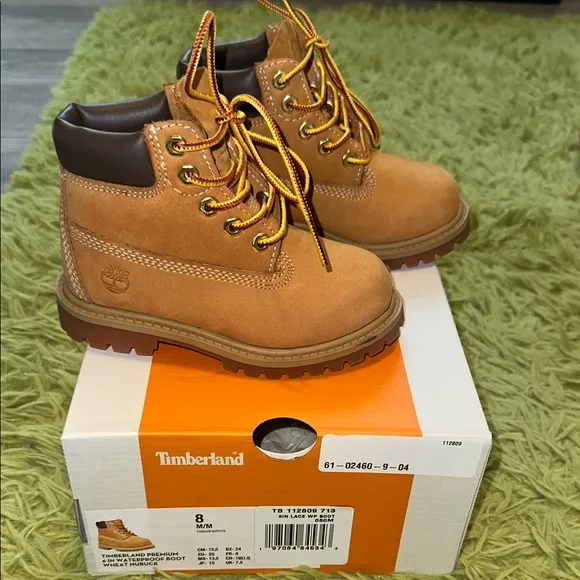 Timberland Kids Tan Boots