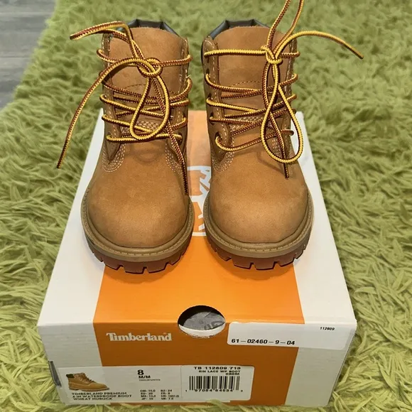 Timberland Kids Tan Boots