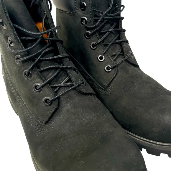 Timberland Leather Men’s/ Unisex Heeled Lace Up Boot Size 10.5M