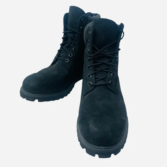 Timberland Leather Men’s/ Unisex Heeled Lace Up Boot Size 10.5M