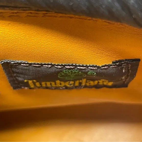 Timberland Leather Men’s/ Unisex Heeled Lace Up Boot Size 10.5M