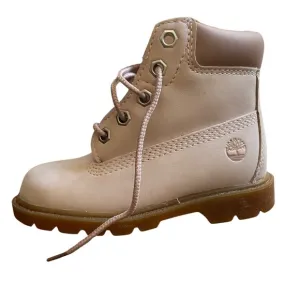 Timberland Light Pink Nubuck Boots