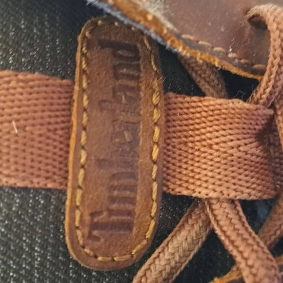 Timberland Mens Bradstreet Ultra Brown Leather Sneaker Boots Padded Footbed S-12