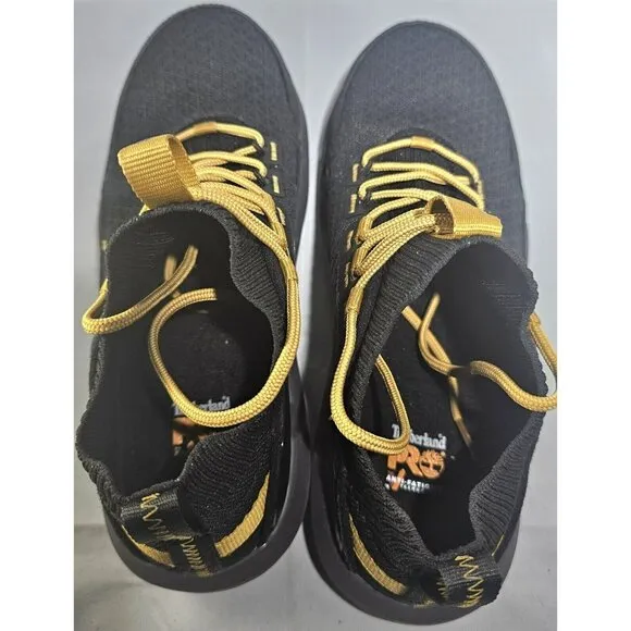 Timberland Men's PRO Morphix Chukka Composite Safety Toe Industrial Shoe Sz8.5M